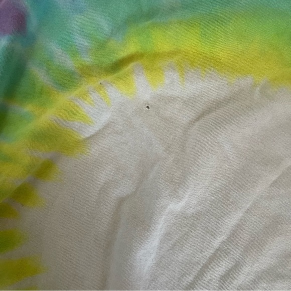 Vintage oversized slouchy tie dye t shirt indie sleaze grunge style unisex XL - Picture 8 of 13